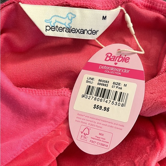 Peter Alexander Velour Dog Hoodie - Picture 7 of 7